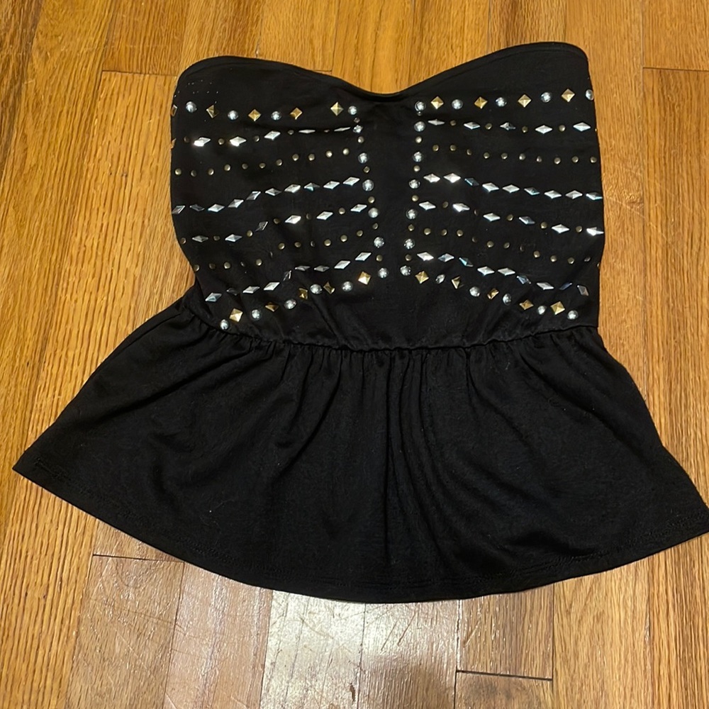 GB peplum top with jewels 💎